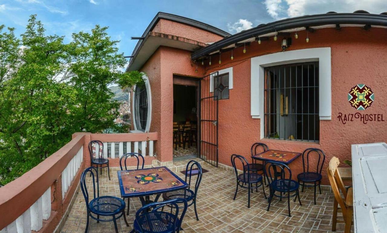 Raiz Hostel 메딜린 외부 사진